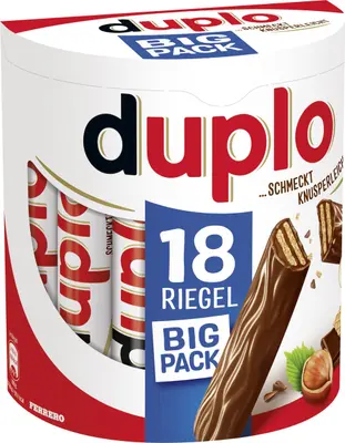 duplo T18 327,6g Big Pack