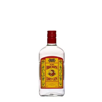Earl Brown Dry Gin 37,5% - 0,7l