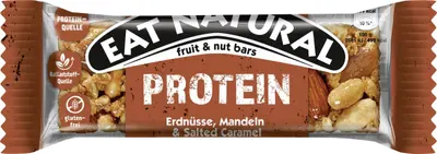 Eat Natural Protein Erdnüsse, Mandeln & Salted Caramel 40g