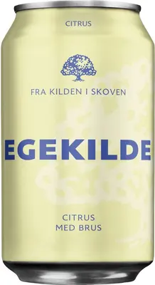 Egekilde Citrus med brus 24x330ml Can