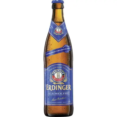 Erdinger 12x500ml Bottle - alcohol free