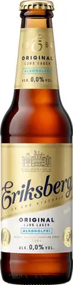 Eriksberg Original Ljus Lager 24x330ml Bottle - alcohol free