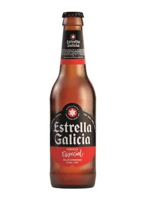 Estrella Galicia Cerveza Especial 5,5% - 24x330ml Bottle