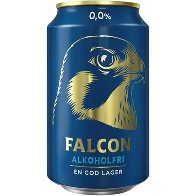 Falcon 24x330ml Can - alcohol free