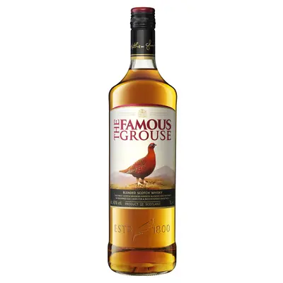 Famous Grouse Blended Scotch Whisky 40% - 1l