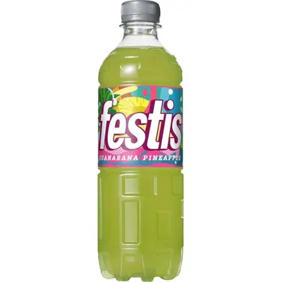 Festis Guanabana Pineapple 12x500ml PET