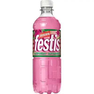 Festis Raspberry Watermelon 12x500ml PET - sugar free