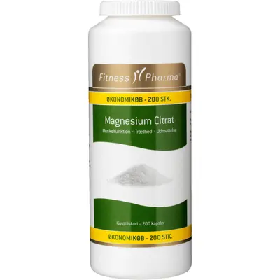 Fitness Pharma Magnesium Citrate 200 pcs.