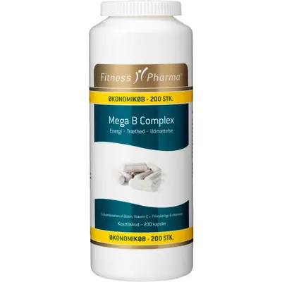 Fitness Pharma Mega B Complex 200 pcs.