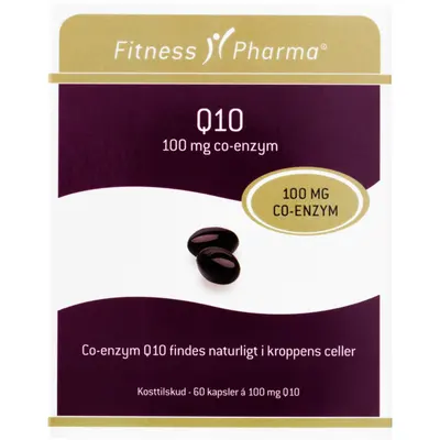 Fitness Pharma Q10 / CoQ10 100mg 60 pcs.