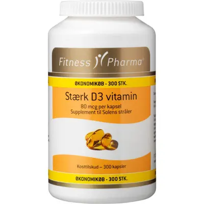 Fitness Pharma Strong Vitamin D3 300 pcs.