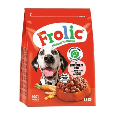 Frolic Complete Beef 2,6kg