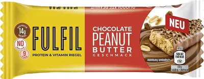 FULFIL Protein & Vitamin Bar Chocolate Peanut Butter Flavour 40g