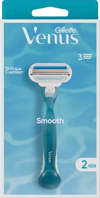 Gillette Venus Smooth razor + 2 blades
