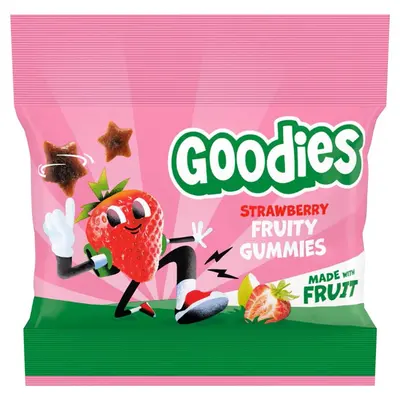 Goodies Fruity Gummies Strawberry 3Y 17g