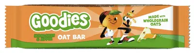 Goodies Oat Bar Mandarine & Apple 3Y 23g