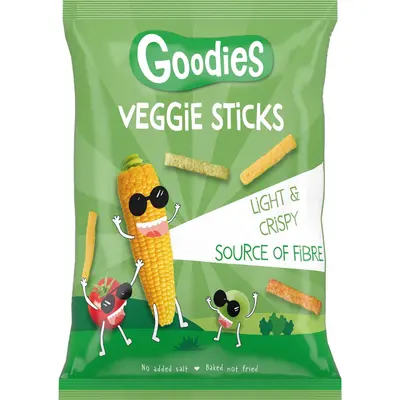 Goodies Veggie Sticks 3Y 30g
