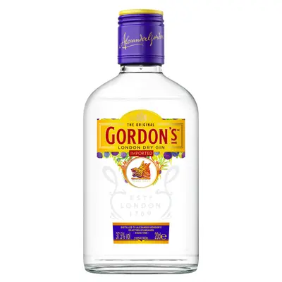 Gordon's London Dry Gin 37,5% - 0,2l