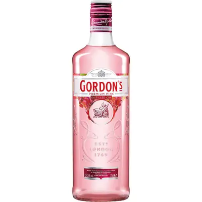 Gordon's Pink Gin 37,5% - 0,7l