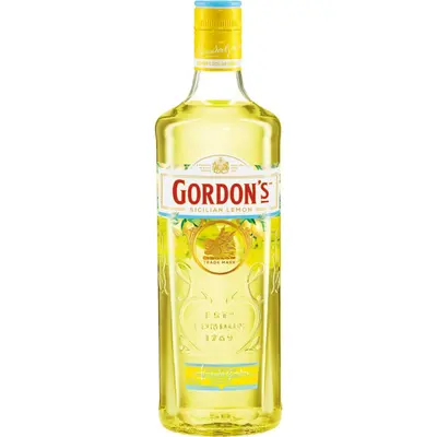 Gordon's Sicilian Lemon 37,5% - 0,7l