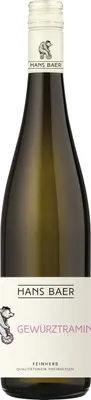 Hans Baer Gewürztraminer Feinherb 11% - 0,75l