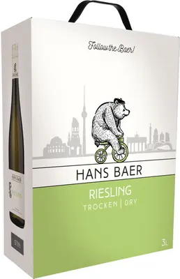 Hans Baer Riesling trocken 11% - 3l BiB