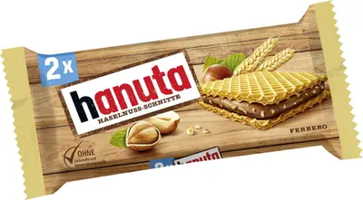 hanuta T2 44g