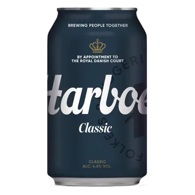 Harboe Classic 4,6% 24x330ml Can