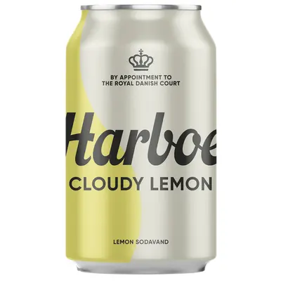 Harboe Cloudy Lemon 24x330ml Can