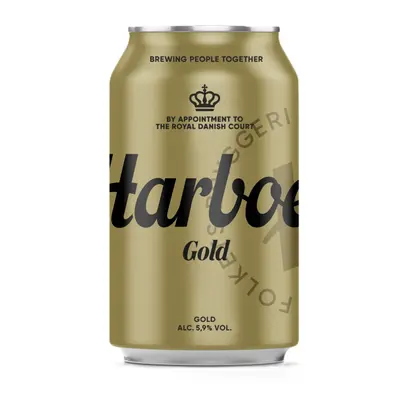 Harboe Gold 5,9% 24x330ml Can