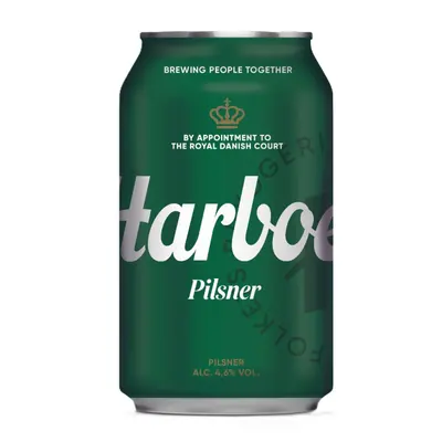 Harboe Pilsner 4,6% 24x330ml Can