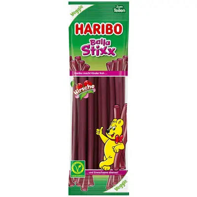 Haribo Balla Stixx Kirsche 200g - veggie