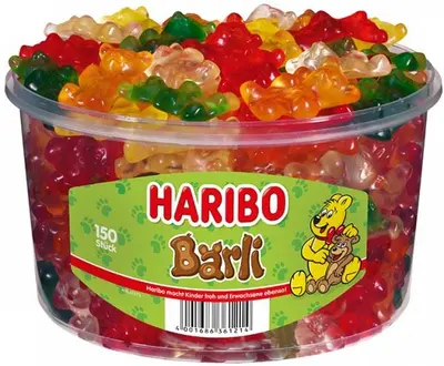 Haribo Bärli 150 pcs. 1,2 kg