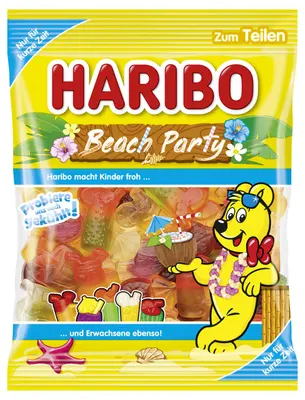 Haribo Beach Party 175g