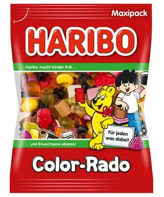 Haribo Color-Rado 1kg Bag