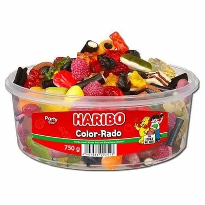 Haribo Color-Rado 750g