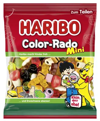 Haribo Color-Rado Mini 160g