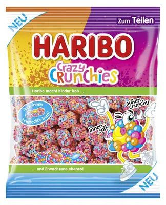 Haribo Crazy Crunchies 160g