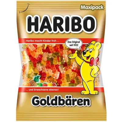 Haribo Goldbären 1kg Bag