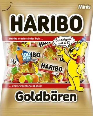 Haribo Goldbären Minis 250g