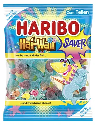 Haribo Hai-Waii Sauer 175g