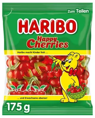 Haribo Happy Cherries 175g