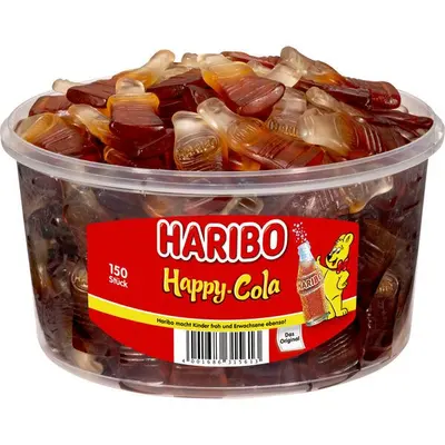 Haribo Happy-Cola 150 pcs. 1,2 kg