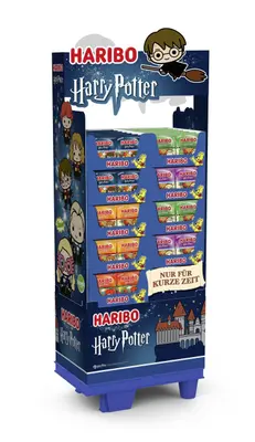 Haribo Harry Potter Display