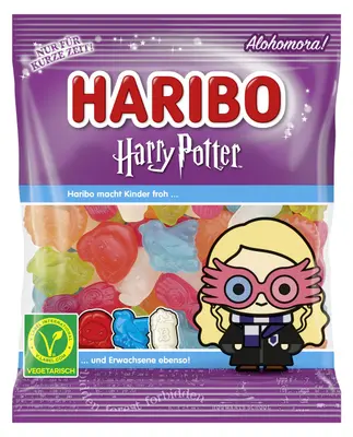 Haribo Harry Potter Luna Lovegood 160g - veggie