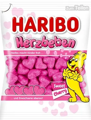 Haribo Herzbeben 160g