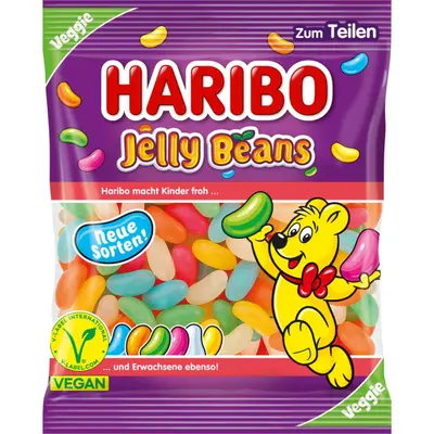 Haribo Jelly Beans 160g - vegan