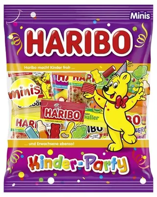Haribo Kinder-Party Minis 15 pcs. 250g