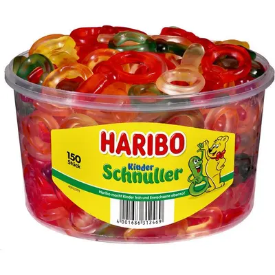 Haribo Kinder Schnuller 150 pcs. 1,2 kg