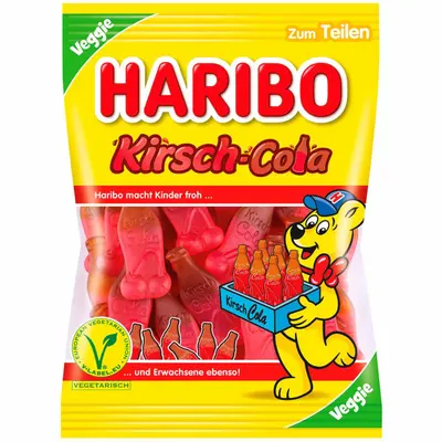 Haribo Kirsch-Cola 175g - veggie